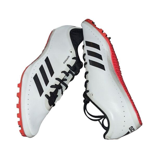 ‎Adidas sprintstar white shoes size 11.5 main image 5